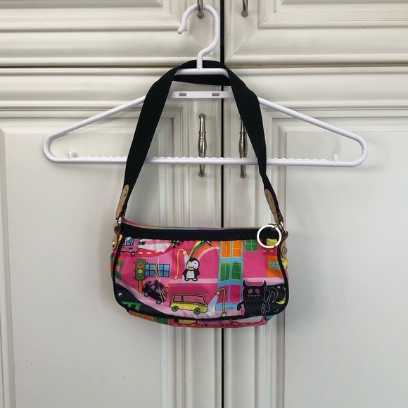 Lesportsac Handbags - LeSportSac Tokidoki women’s graphic mini handbag